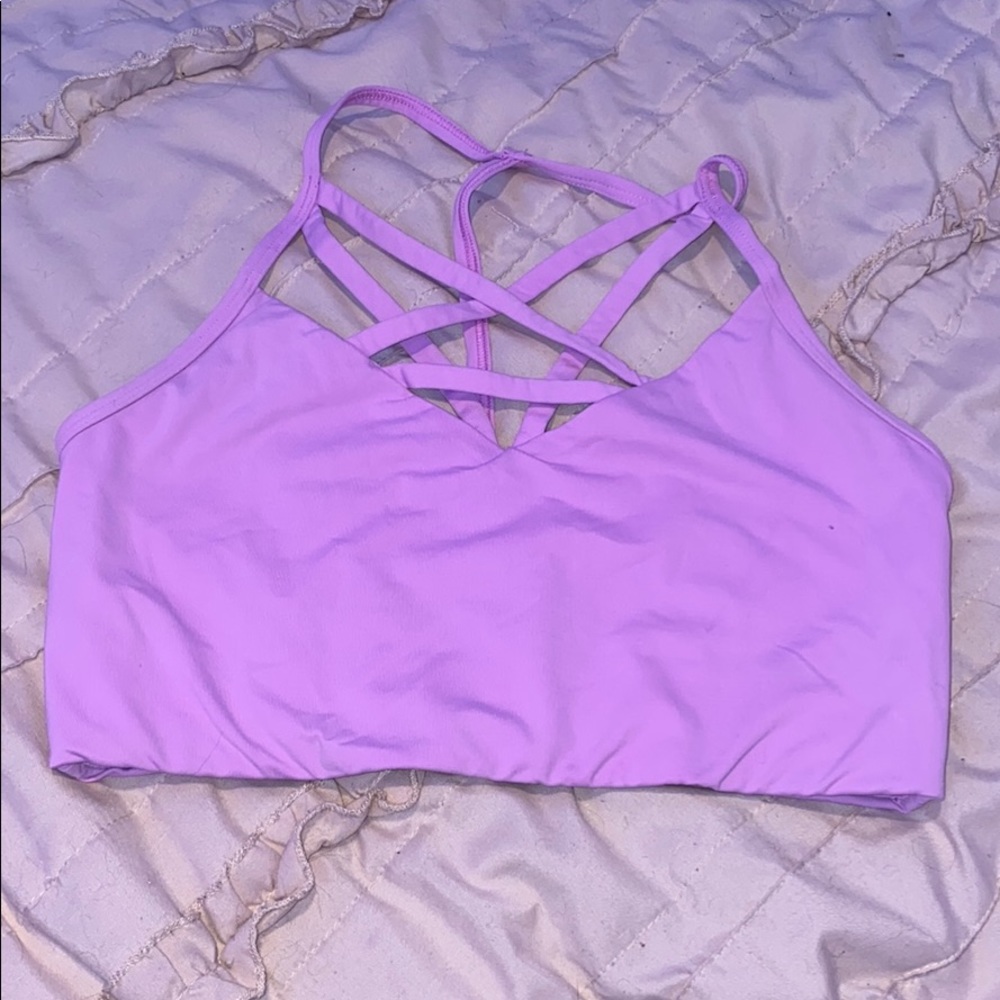 PINK sports bra